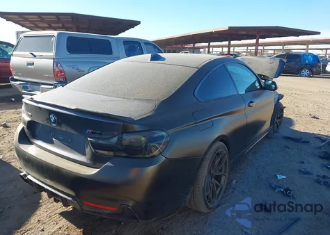 2014 BMW 428I from USA, damaged, VIN WBA3N3C52EF710557